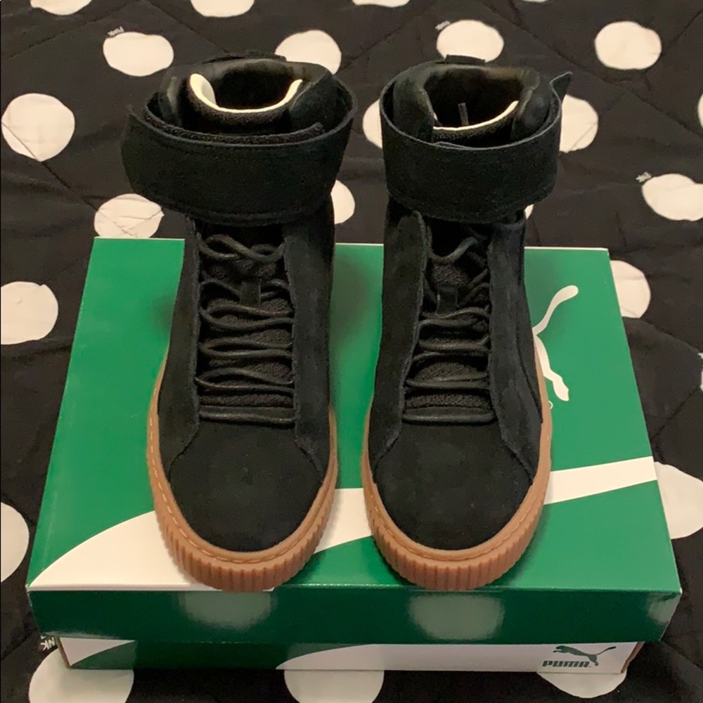 Puma Platform Sneakers (Brand New)